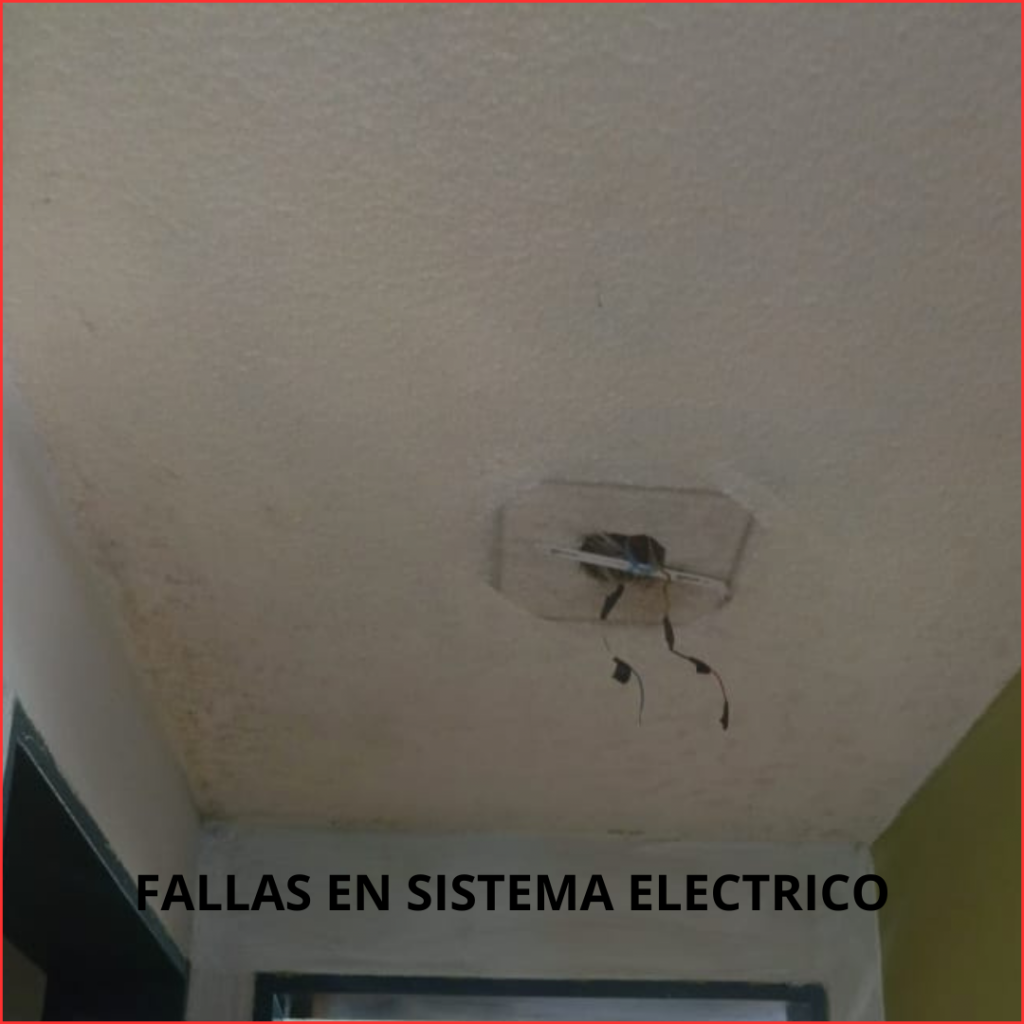 fallas del sistema electrico